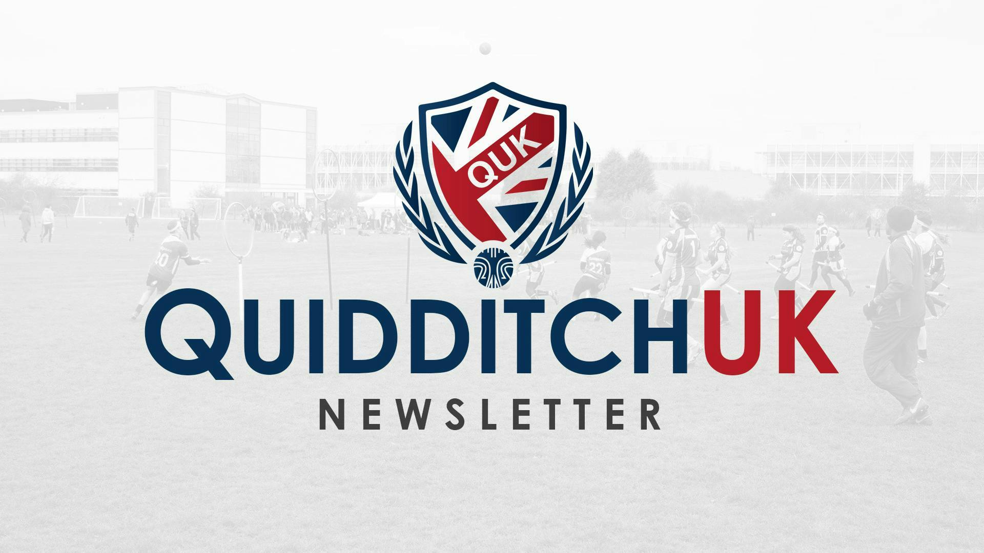 Logo for the QuidditchUK Newsletter
